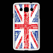 Coque LG L60 Angleterre sur Drapeau 1