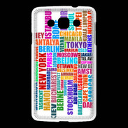 Coque LG L60 Capitales du monde