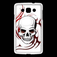 Coque LG L60 Tête de mort 5