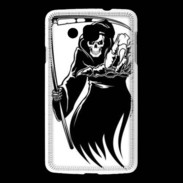 Coque LG L60 Black Death