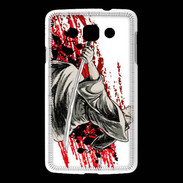 Coque LG L60 Guerrier japonais