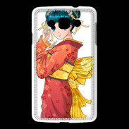Coque LG L60 Manga féminin