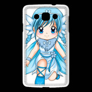 Coque LG L60 Chibi style illustration of a Super Heroine
