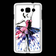 Coque LG L60 Danse classique en illustration