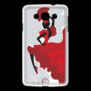 Coque LG L60 Vintage Flamenco 5