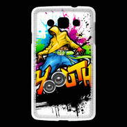 Coque LG L60 Dancing Graffiti