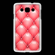 Coque LG L60 Capitonnage Rose