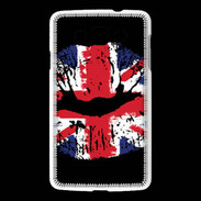 Coque LG L60 Bouche Angleterre