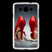 Coque LG L60 Chaussures et menottes