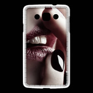 Coque LG L60 Bouche sexy 5