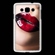 Coque LG L60 Bouche sexy et brillante