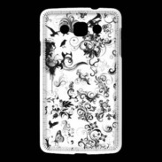 Coque LG L60 Design Fleur Tribal
