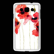 Coque LG L60 Dessin de coquelicot