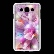 Coque LG L60 Design Orchidée violette