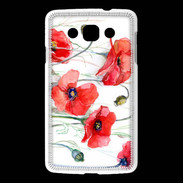 Coque LG L60 Fleurs en peinture 250