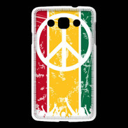 Coque LG L60 Rasta Peace and Love 15