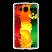 Coque LG L60 Chanteur de reggae