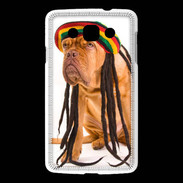 Coque LG L60 Chien Rasta