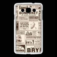 Coque LG L60 Petites annonces Vintage