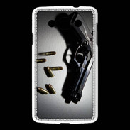 Coque LG L60 Gun et munitions