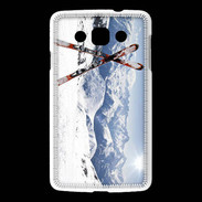 Coque LG L60 Paire de ski en montagne