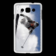 Coque LG L60 Skieur en montagne