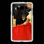 Coque LG L60 Corrida les yeux dans les yeux