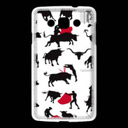 Coque LG L60 Fête du taureau