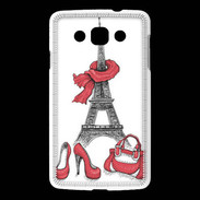 Coque LG L60 Glamour Paris