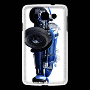 Coque LG L60 Bugatti bleu type 33