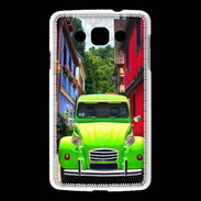 Coque LG L60 2cv verte de collection