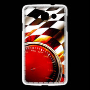 Coque LG L60 Drapeau à damier de course