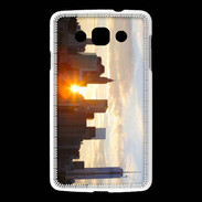 Coque LG L60 Couché de soleil sur Manhattan
