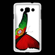 Coque LG L60 Papillon Portugal