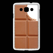 Coque LG L60 Tablette chocolat au lait