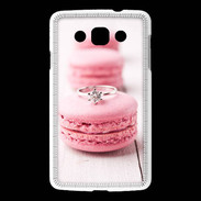 Coque LG L60 Amour de macaron