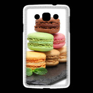 Coque LG L60 Macarons sur ardoise