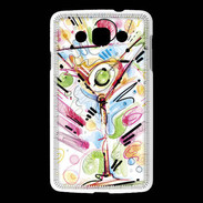 Coque LG L60 cocktail en dessin