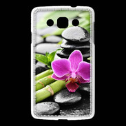 Coque LG L60 Orchidée Zen 11