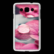 Coque LG L60 Fleurs Zen