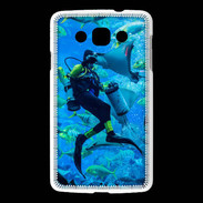 Coque LG L60 Aquarium de Dubaï