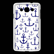 Coque LG L60 Dessin d'Ancre de Bateaux