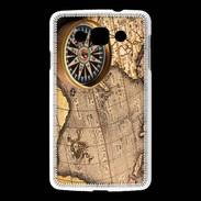 Coque LG L60 Vintage compas de navigateur