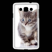 Coque LG L60 chaton gris 4