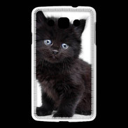 Coque LG L60 Petit chaton noir