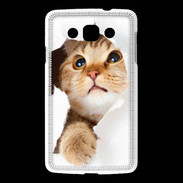 Coque LG L60 Chaton caché