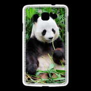 Coque LG L60 Panda gourmand