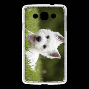 Coque LG L60 Chiot terrier blanc 2