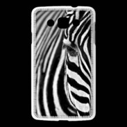 Coque LG L60 Vie en zèbre