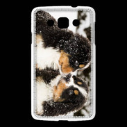 Coque LG L60 Chiot Saint Bernard